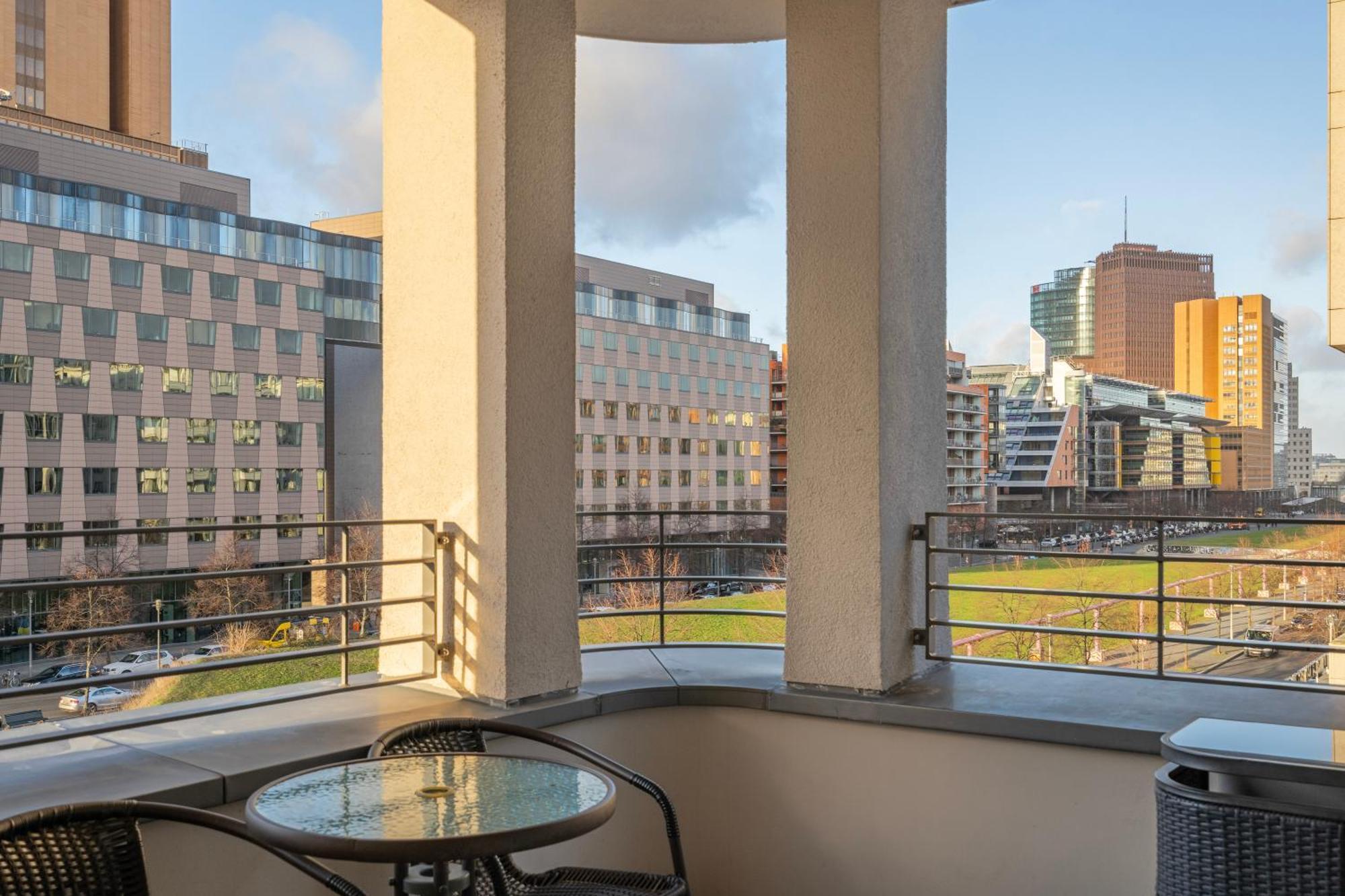 Highpark Am Potsdamer Platz Appart hôtel Berlin