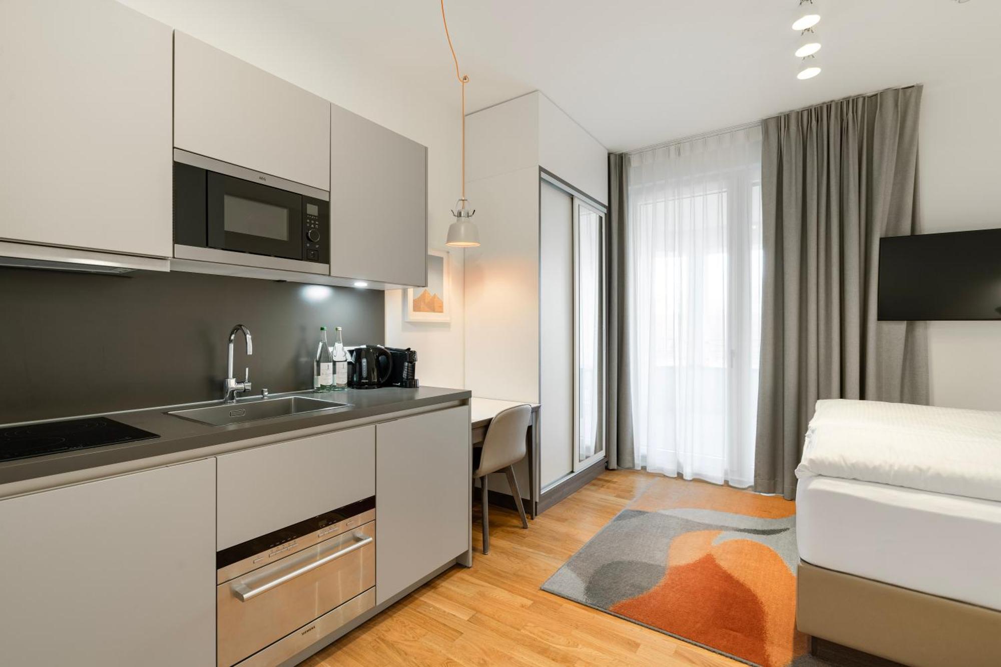 Appart hôtel Highpark Am Potsdamer Platz 4*
