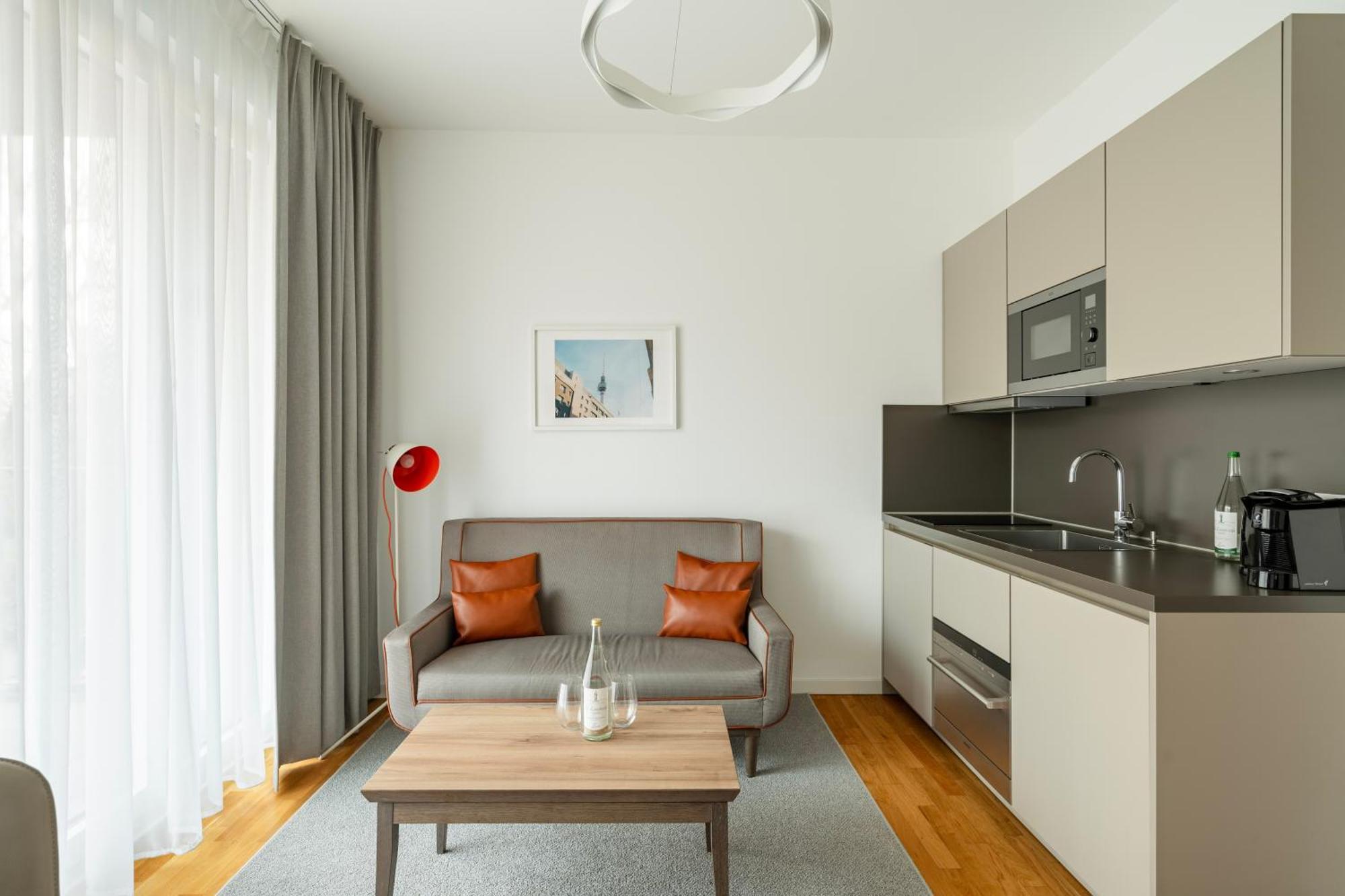 Appart hôtel Highpark Am Potsdamer Platz